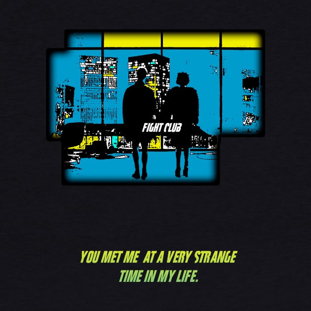 Fight Club strange time of my life by Clathrus